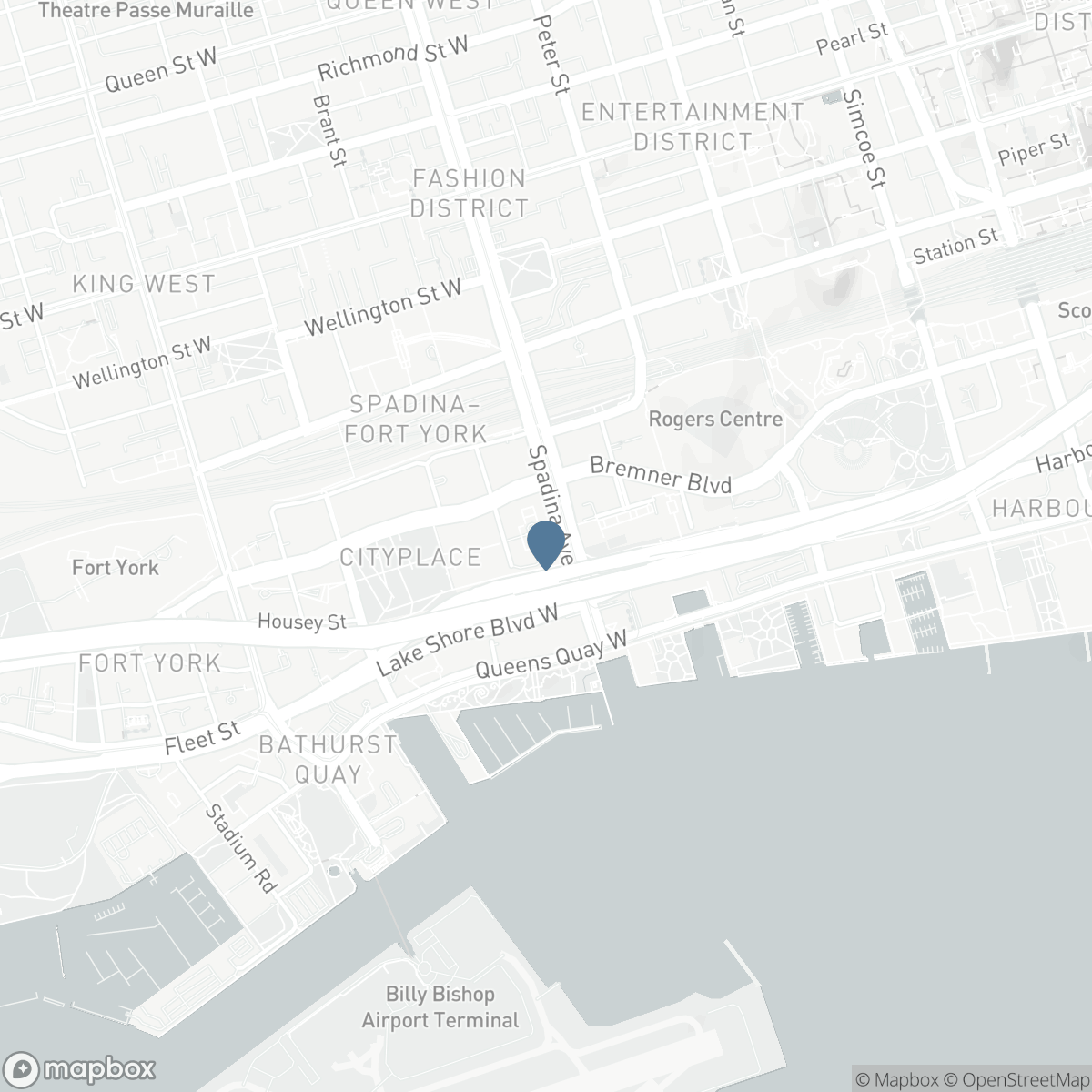 503 - 11 BRUNEL COURT, Toronto, Ontario M5V 3Y3